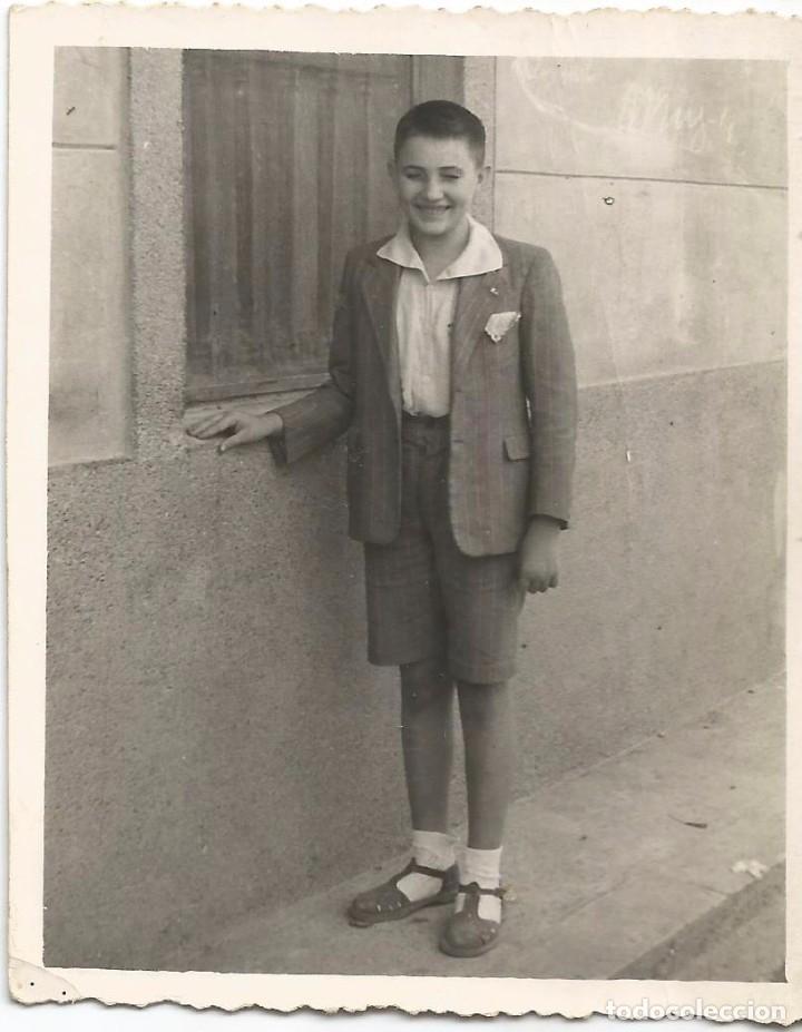 Fotografia antiga: ** AC701 - FOTOGRAFIA -  JOVENCITO - RF. C41