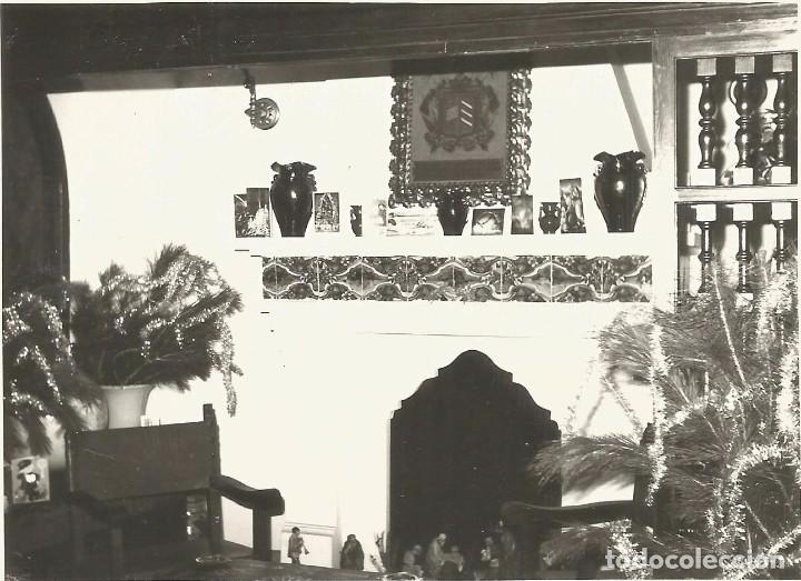 Fotografia antiga: *** AC354 - FOTOGRAFIA - INTERIOR DE UNA CASA - 1968