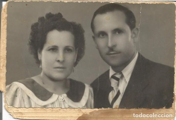 Fotografia antiga: *** AC297 - FOTOGRAFIA - PAREJA