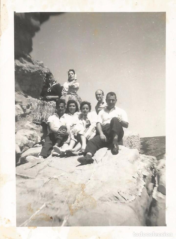 Fotografia antiga: *** AC372 - FOTOGRAFIA - GRUPO DE AMIGOS