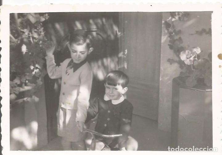 Fotografia antiga: ** AC713 - FOTOGRAFIA - DOS JOVENCITOS - RF. C41