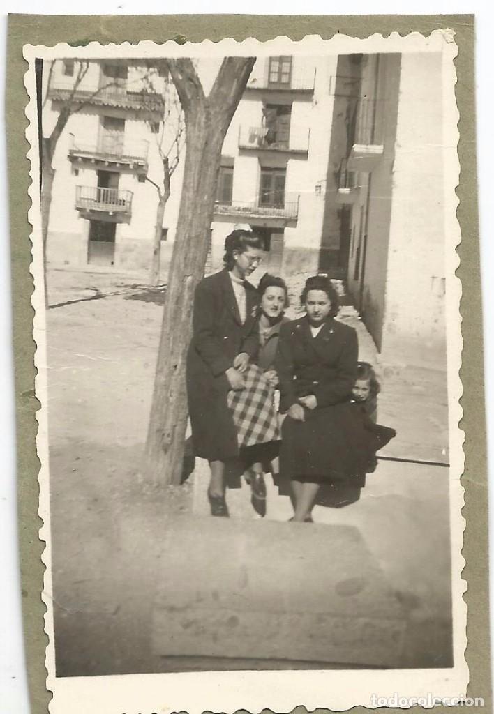 Fotografia antiga: ** AC717 - FOTOGRAFIA - TRES AMIGAS - RF. C41