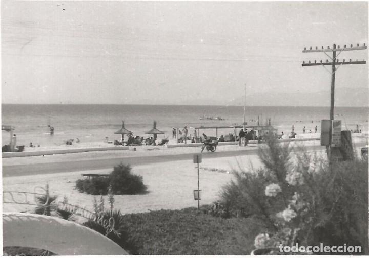 Fotografia antiga: ** AC554 - FOTOGRAFIA - PAISAJE - PLAYA -  RF. C41