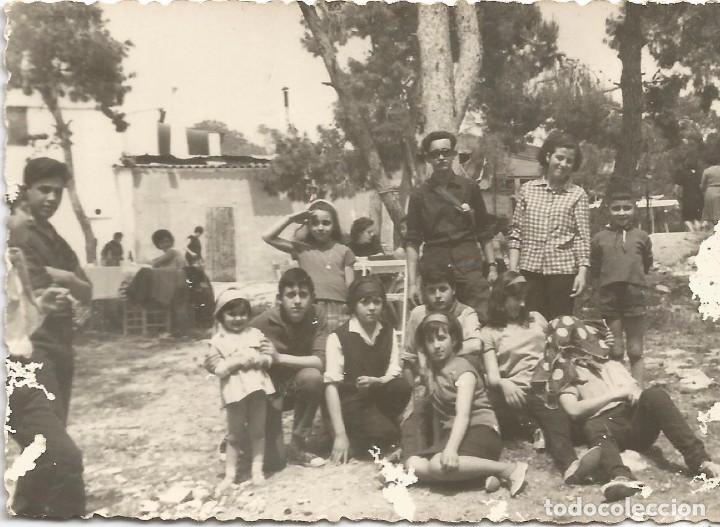 Fotografia antiga: ** AC558 - FOTOGRAFIA - GRUPO DE AMIGOS - RF. C41