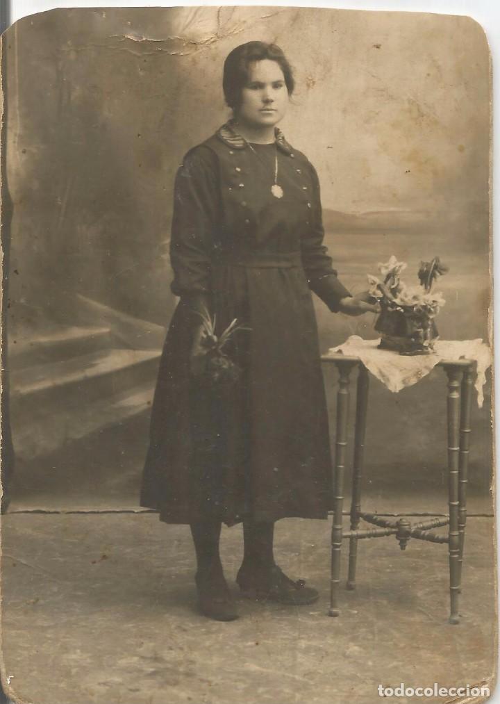 Fotografia antiga: *** AC361 - FOTOGRAFIA - SE&Ntilde;ORA