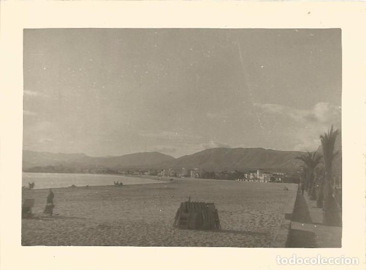 Fotografia antiga: *** AC358 - FOTOGRAFIA - PAISAJE - PLAYA