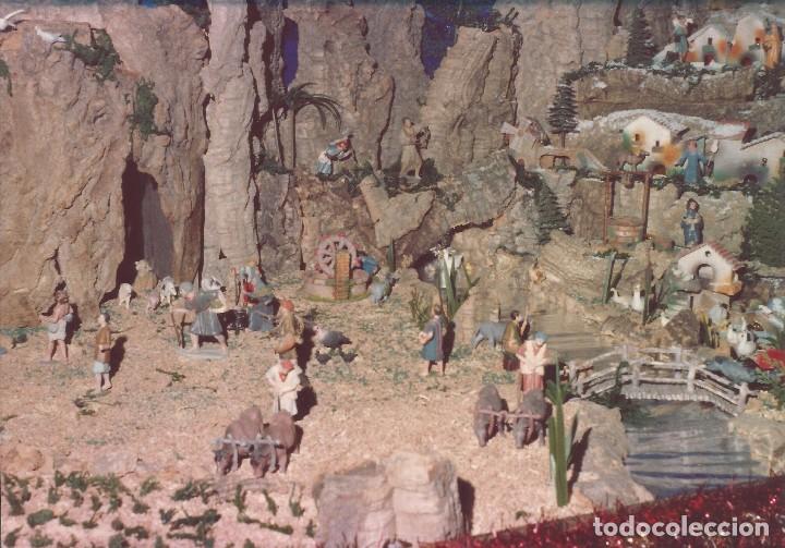 Alte Fotografie: *** FM52 - FOTOGRAFIA - FIGURAS DE UN NACIMIENTO - 17,5 X 12,5 CM. - RF. C50