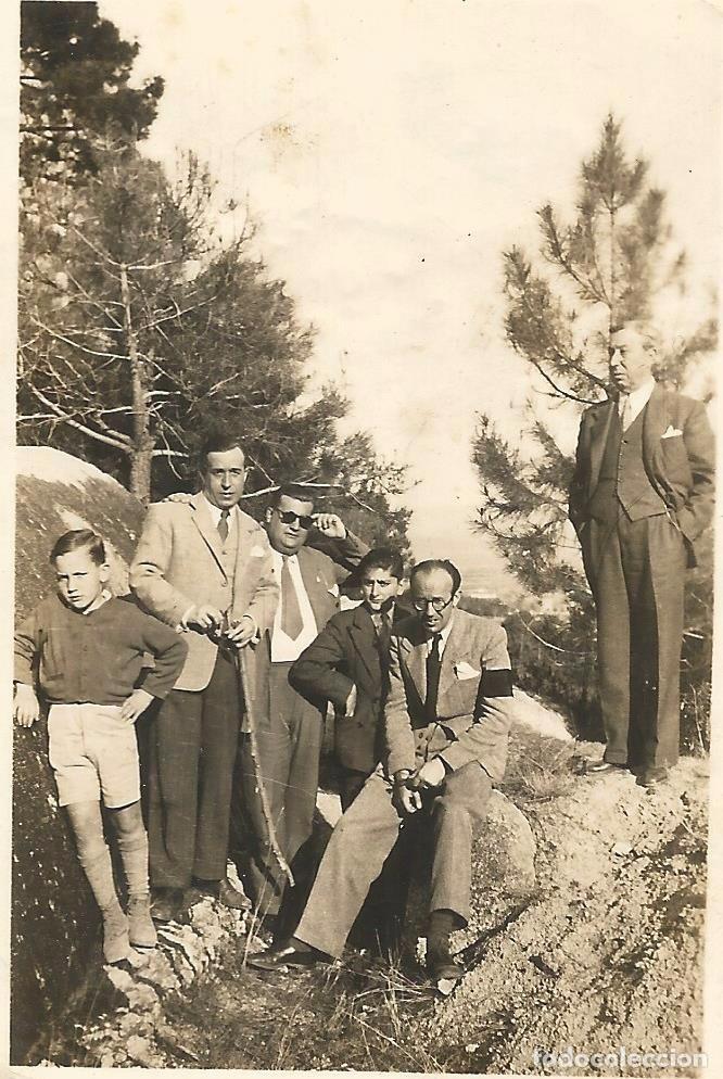 Fotograf&iacute;a antigua: ** AC742 - FOTOGRAFIA - GRUPO DE AMIGOS - RF. C50