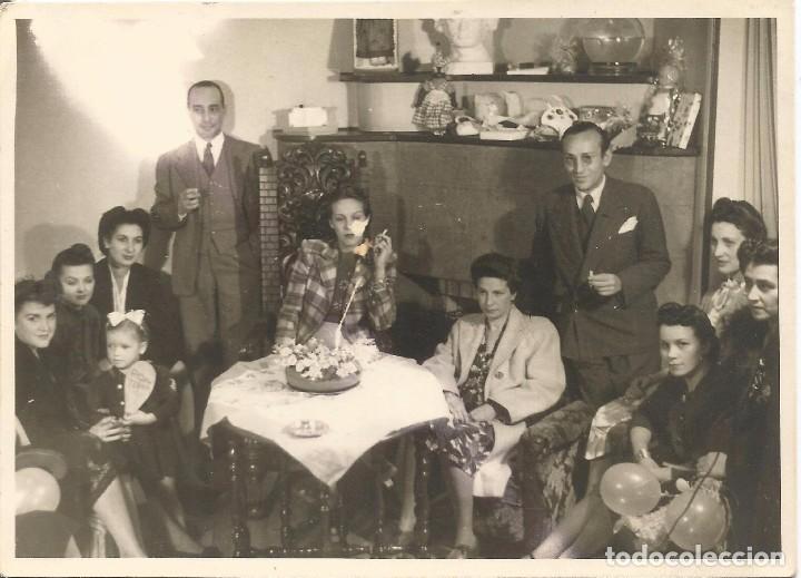 Fotograf&iacute;a antigua: *** AC853 - FOTOGRAFIA - GRUPO DE AMIGOS