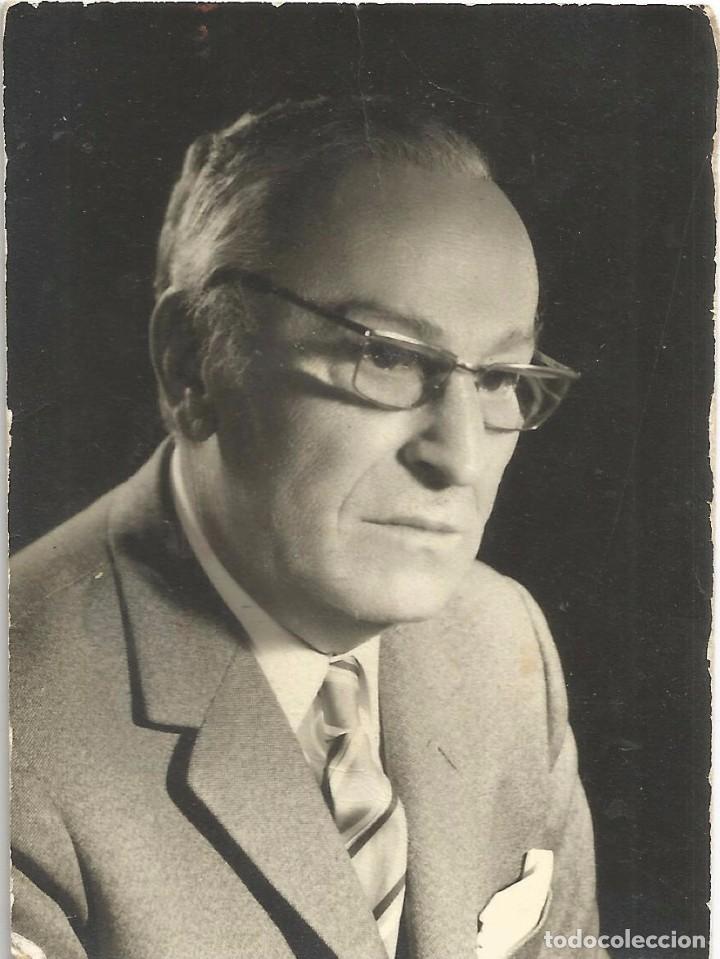 Fotograf&iacute;a antigua: ** RT601 - FOTOGRAFIA - ELEGANTE SE&Ntilde;OR