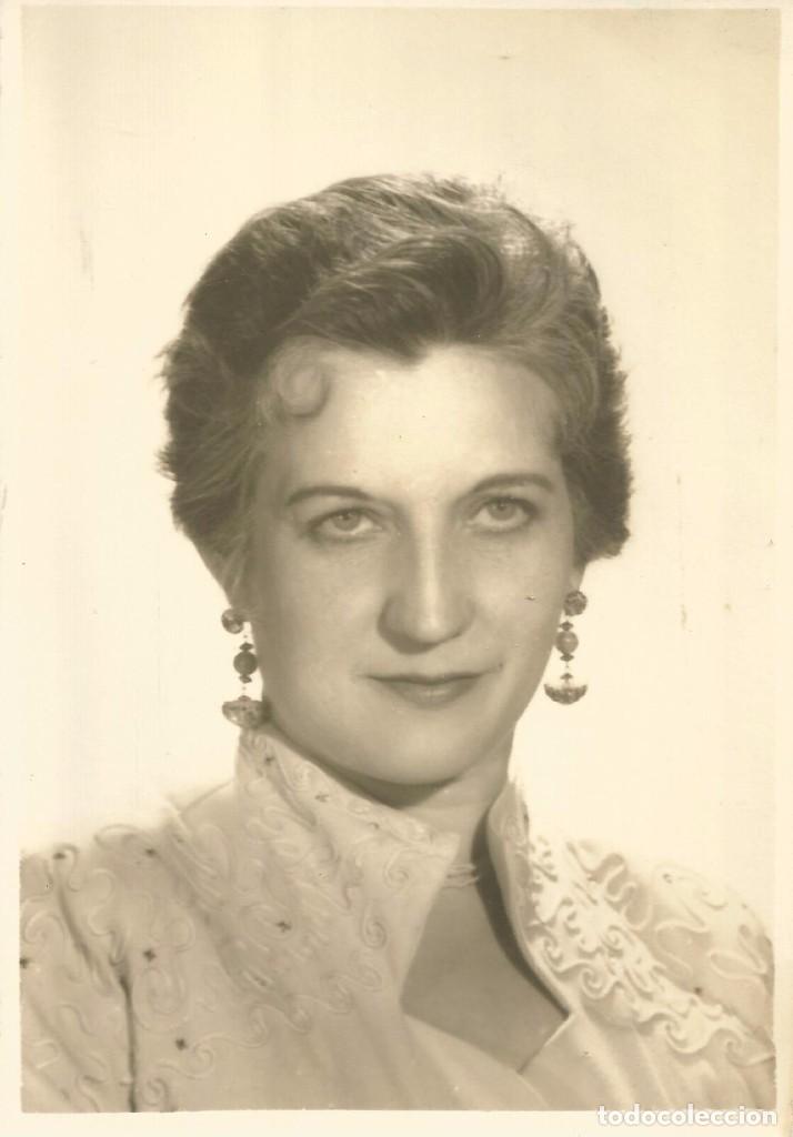 Fotograf&iacute;a antigua: :::: PN307 - FOTOGRAFIA - GUAPA SE&Ntilde;ORA -