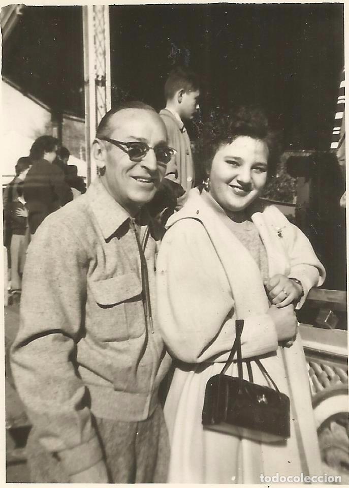Fotograf&iacute;a antigua: ** AC754 - FOTOGRAFIA - PAREJA - RF. D15