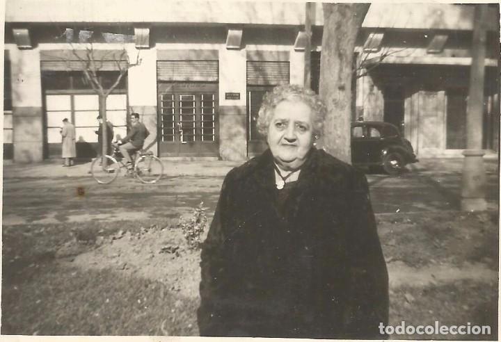 Fotograf&iacute;a antigua: ** AC755 - FOTOGRAFIA - SE&Ntilde;ORA - RF. D15