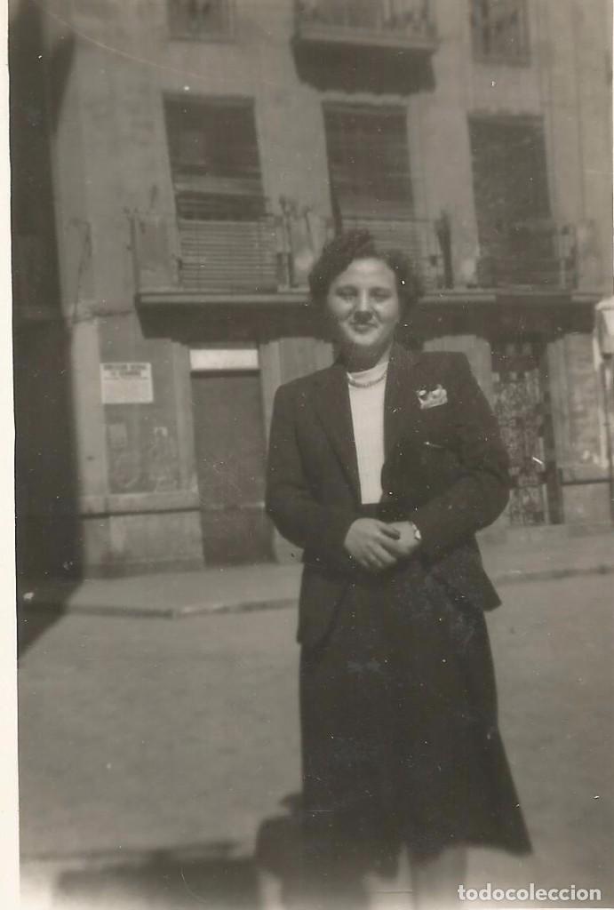 Fotograf&iacute;a antigua: ** BB106 - FOTOGRAFIA - SE&Ntilde;ORA  - RF. D15