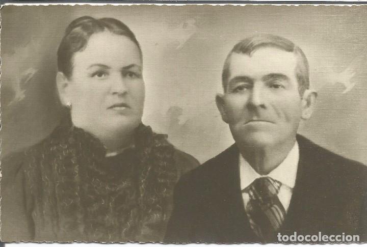 Fotograf&iacute;a antigua: *** AC865 - FOTOGRAFIA - PAREJA