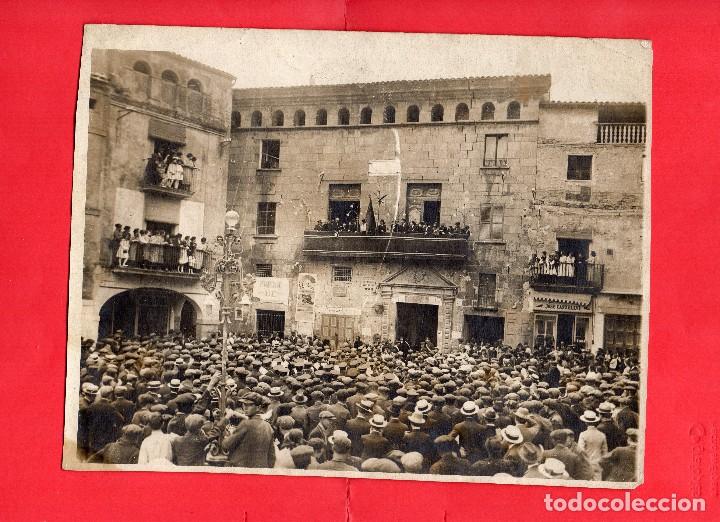 Fotograf&iacute;a antigua: tarrega. ayuntamiento. c. esqu&eacute; - Foto 1