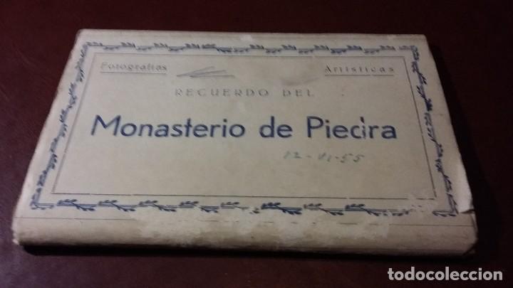 Fotograf&iacute;a antigua: Recuerdo del monasterio de piedra 1955 ediciones arribas