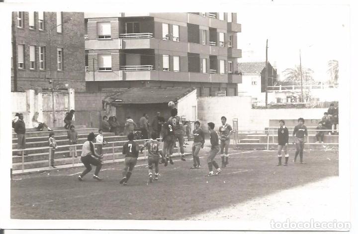 Fotografia antiga: *** AC880 - FOTOGRAFIA - PARTIDO DE FUTBOL