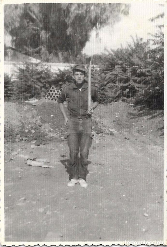 Fotografia antiga: ** BB145 - FOTOGRAFIA - JOVEN SOLDADO - RF. FA0