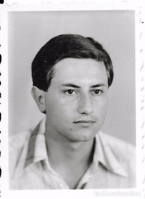 Fotograf&iacute;a antigua: ** FP568 - FOTOGRAFIA PEQUE&Ntilde;O FORMATO - JOVEN - 6 X 4 CM.