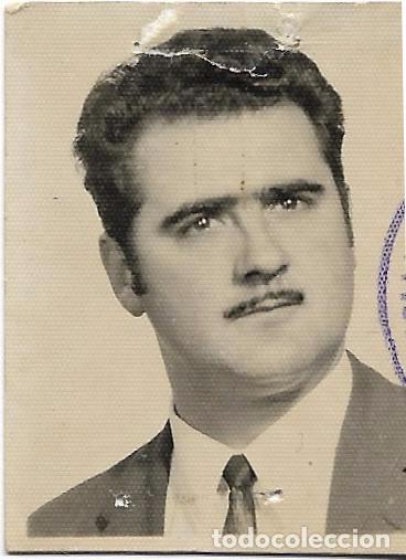 Fotograf&iacute;a antigua: ** FP571 - FOTOGRAFIA PEQUE&Ntilde;O FORMATO - SE&Ntilde;OR - 4 X 3,3 CM.