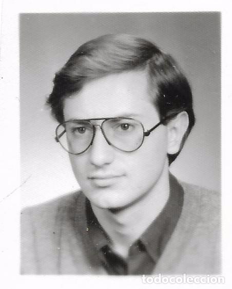 Fotograf&iacute;a antigua: ** FP577 - FOTOGRAFIA PEQUE&Ntilde;O FORMATO - JOVEN - 5,5 X 4,5 CM.