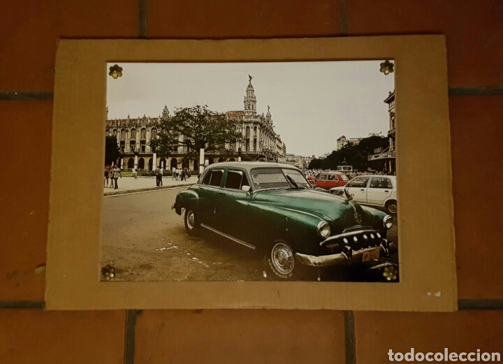 Alte Fotografie: Foto original Cuba la Habana