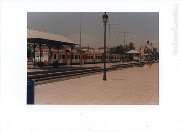 Fotograf&iacute;a antigua: FOTOGRAFIA DE FERROCARRIL TREN LOCOMOTORA TAMA&Ntilde;O 15X22 CTM