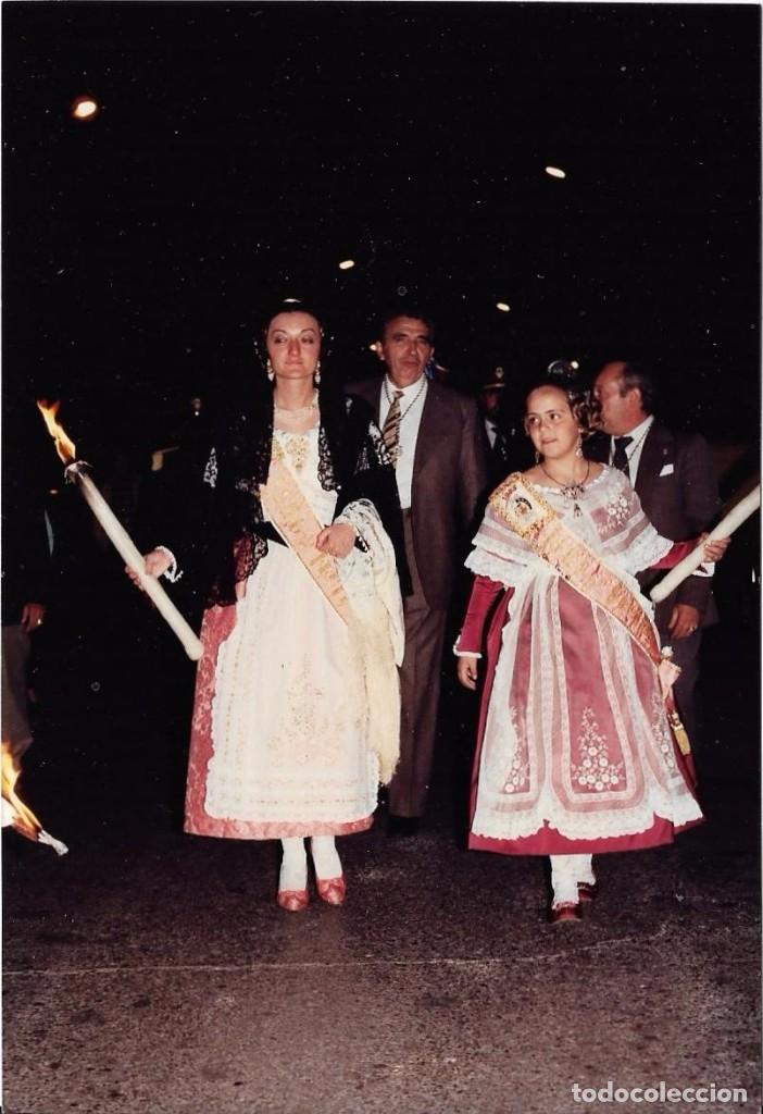 Fotograf&iacute;a antigua: :::: PV151 - FOTOGRAFIA - FALLERAS EN UNA PROCESION