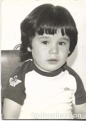 Fotograf&iacute;a antigua: *** FP453 - FOTOGRAFIA PEQUE&Ntilde;O FORMATO - NI&Ntilde;ITO - 5 X 3,8 CM.