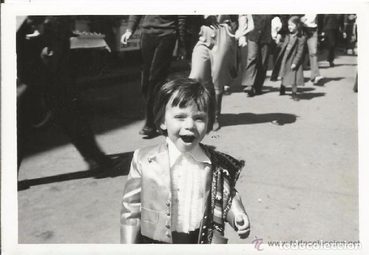Antique Photography: ** BB439 - FOTOGRAFIA - PEQUE&Ntilde;O FALLERO