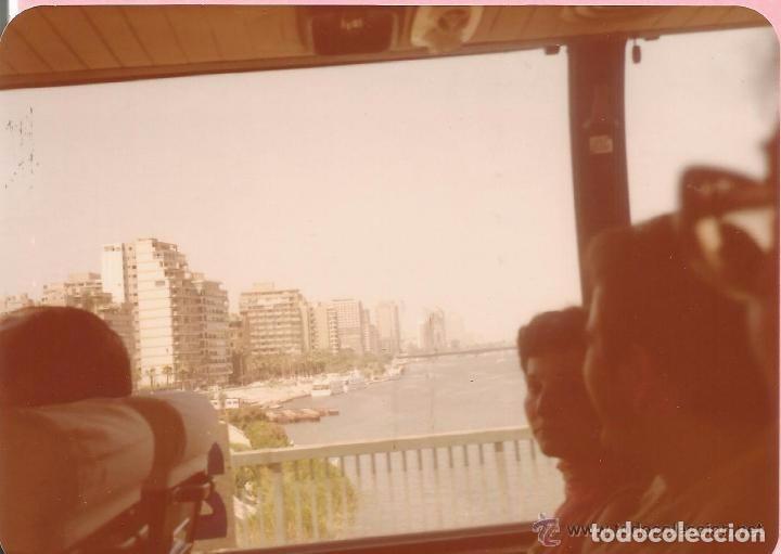 Antique Photography: *** BB442 - FOTOGRAFIA - PAISAJE DESDE UN AUTOBUS - ALEJANDRIA