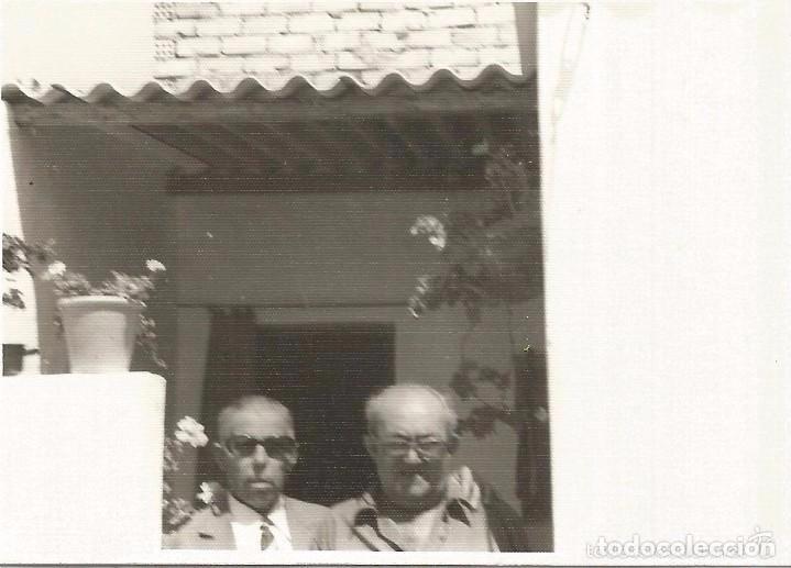 Fotograf&iacute;a antigua: ** RT686 - FOTOGRAFIA - DOS AMIGOS