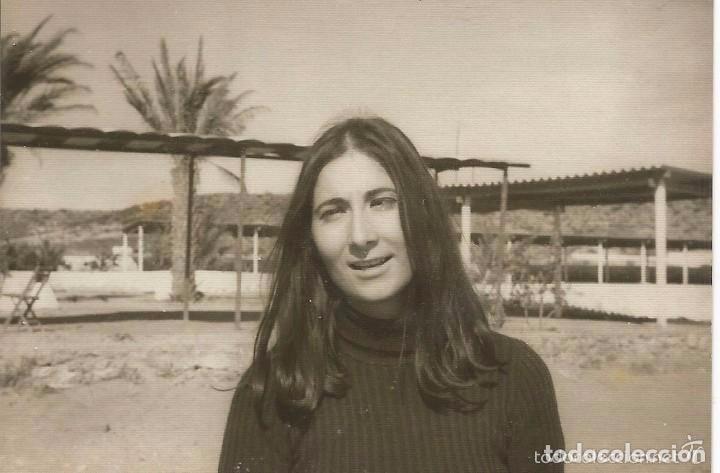Alte Fotografie: ** RT302 - FOTOGRAFIA - SE&Ntilde;ORITA
