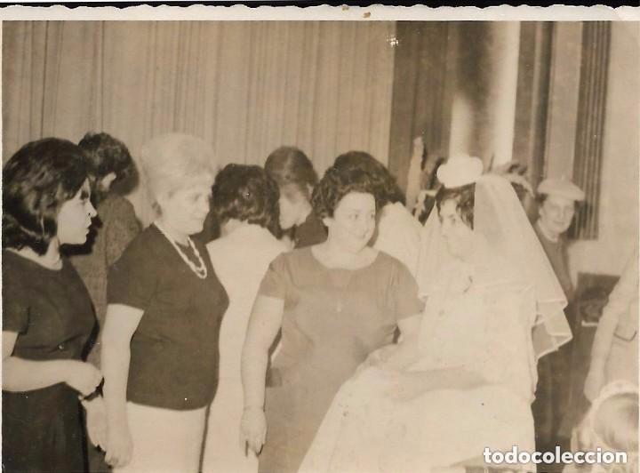 Alte Fotografie: ** RT309 - FOTOGRAFIA - NOVIA CON SUS AMIGAS
