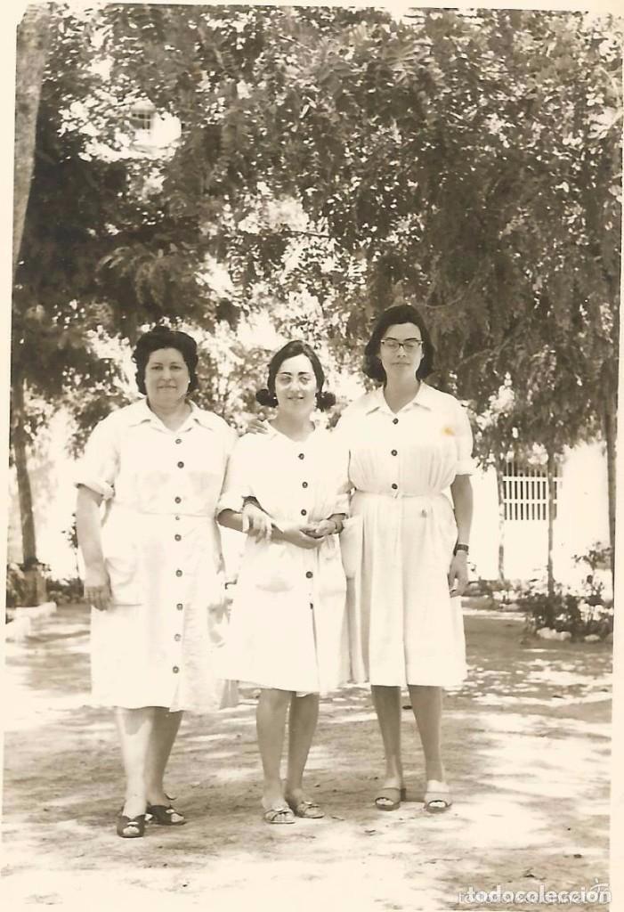 Alte Fotografie: ** RT331 - FOTOGRAFIA - TRES AMIGAS