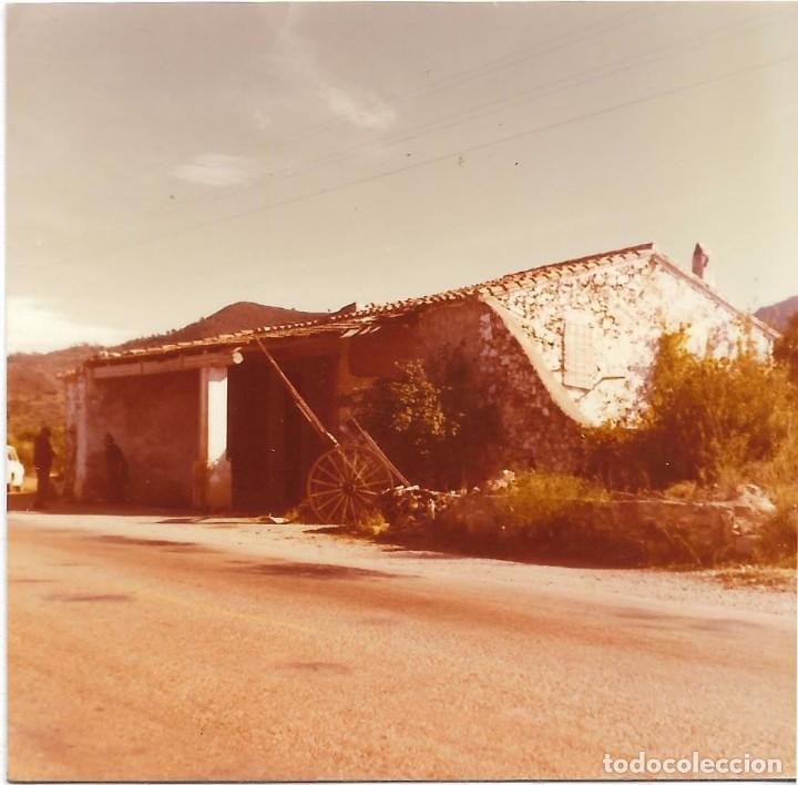 Alte Fotografie: ** BB505 - FOTOGRAFIA - PAISAJE - ANTIGUA CASA - PROVINCIA DE CASTELLON - 1975