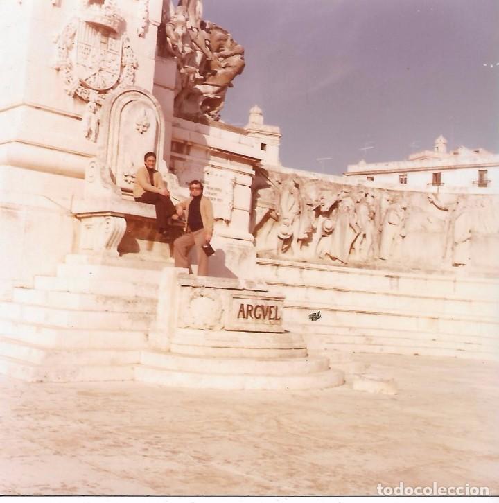 Alte Fotografie: ** BB509 - FOTOGRAFIA - DOS AMIGOS - CADIZ 1978