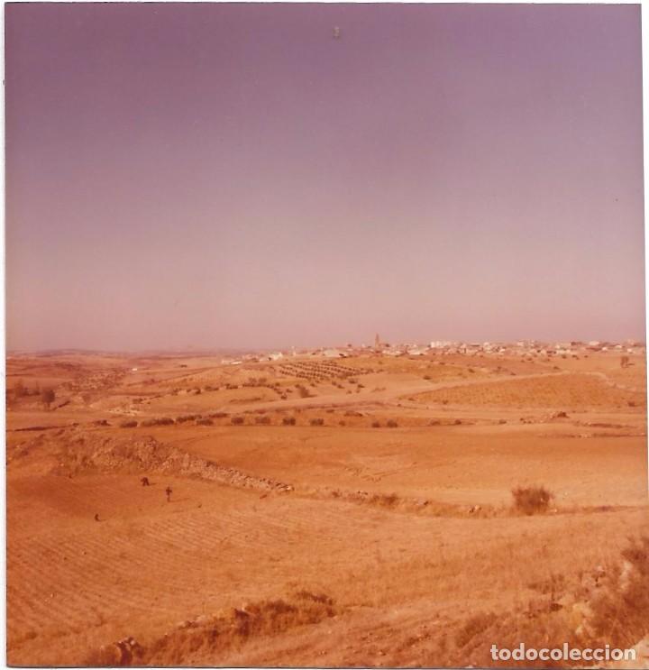 Alte Fotografie: ** BB515 - FOTOGRAFIA - BARRAX - PAISAJE DE LA MANCHA - 1978