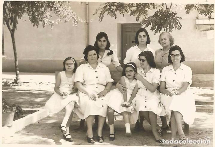 Alte Fotografie: ** RT341 - FOTOGRAFIA - GRUPO DE AMIGAS