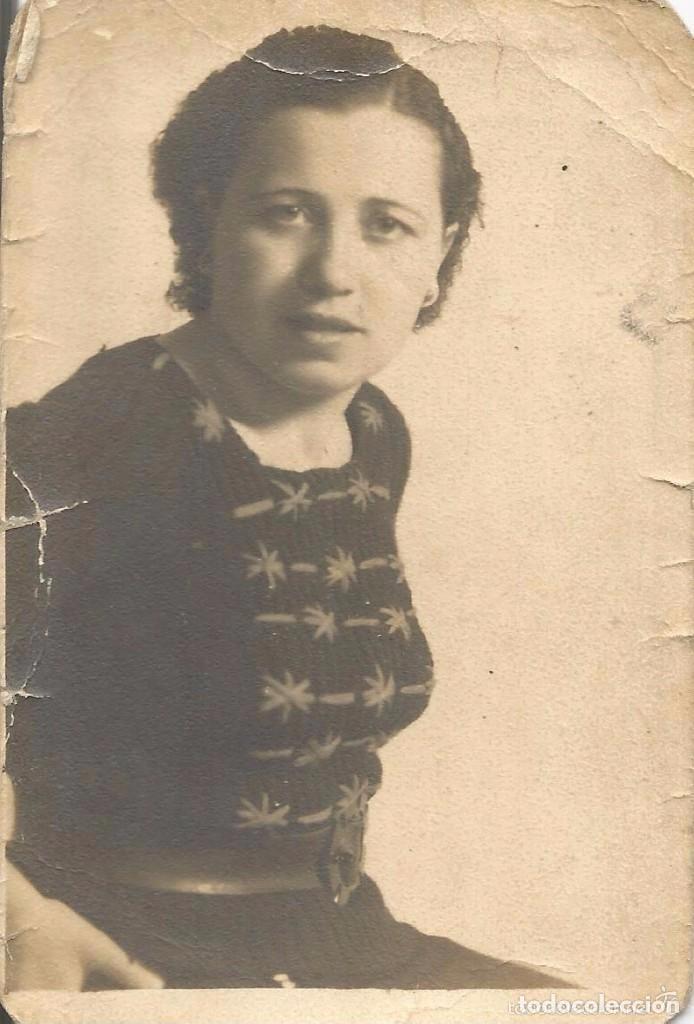 Antique Photography: ** RT388 - FOTOGRAFIA - BONITA JOVEN