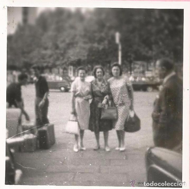 Antique Photography: ** RT399 - FOTOGRAFIA - TRES AMIGAS - 7 X 7 CM.