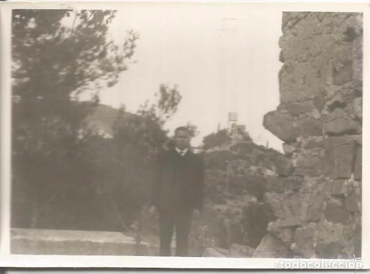Antique Photography: :::: RT474 - FOTOGRAFIA - SE&Ntilde;OR EN UN BONITO PAISAJE