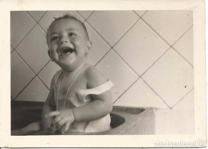 Fotografia antica: ** RT480 - FOTOGRAFIA - PRECIOSO BEBE SONRIENDO