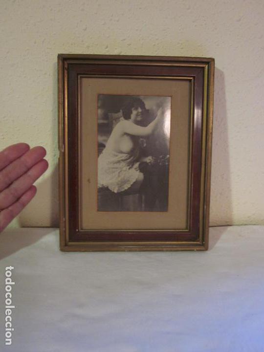 Fotograf&iacute;a antigua: Antigua fotografia erotica de principios de s.XX, original.