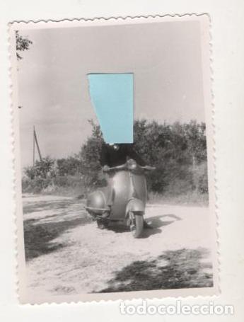 Fotografia antica: FOTO FOTOGRAFIA MOTO VESPA