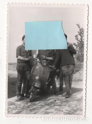 Fotografia antica: FOTO FOTOGRAFIA MOTO VESPA
