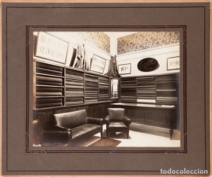 Photographie ancienne: Carl Wil&shy;helm KAHLO (Guillermo Kahlo). (1871 &ndash; 1941).*Sas&shy;tre&shy;r&iacute;a C. Cas&aacute;n, M&eacute;xico* Firma impresa,