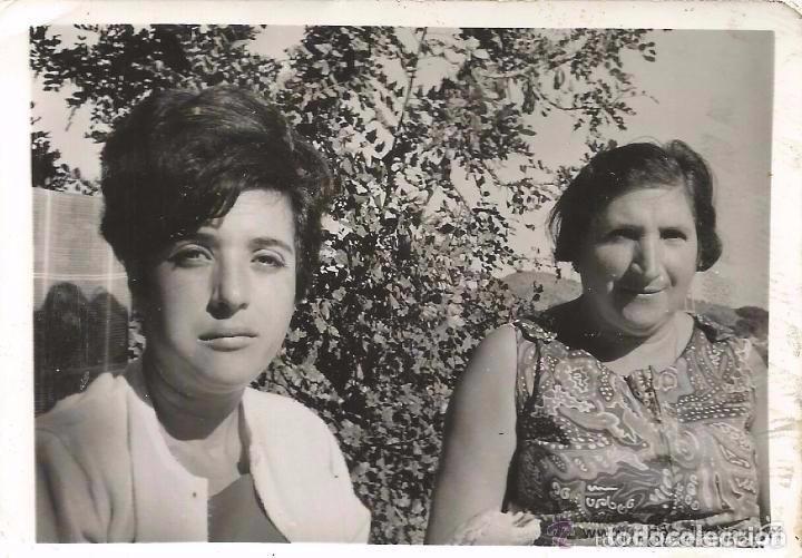 Fotografia antica: :::: K571 - FOTOGRAFIA - SE&Ntilde;ORA Y SE&Ntilde;ORITA