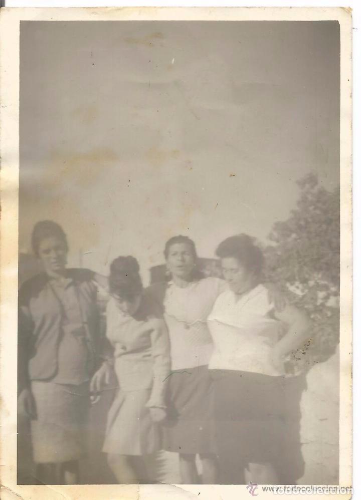 Fotografia antica: == N784 - FOTOGRAFIA - CUATRO AMIGAS